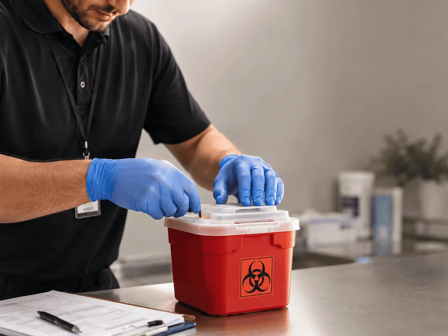 Why choose Sharps Waste Disposal in Colfax, IL